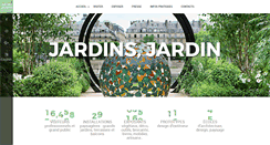 Desktop Screenshot of jardinsjardin.com