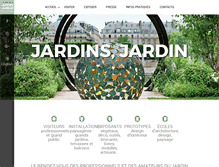 Tablet Screenshot of jardinsjardin.com